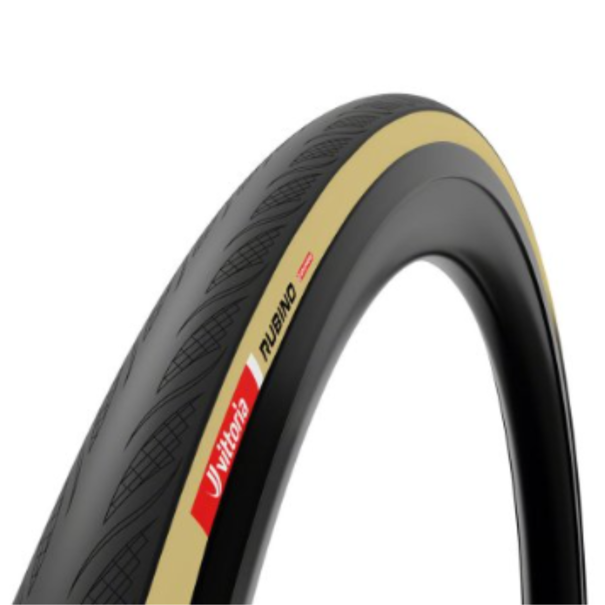 Pneu Vittoria Road Rubino V G2.0 Kevlar - Preto com bege