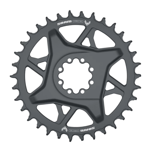 Coroa SRAM GX T-Type Eagle D1 34D – Direct Mount 3mm Offset – 12 Velocidades (8 furos)