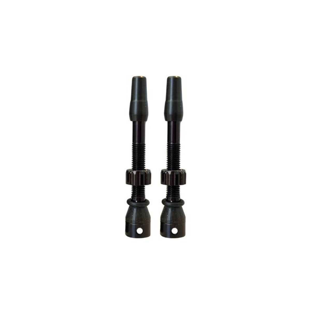 Válvula Session tubeless - Presta 48mm com furo lateral