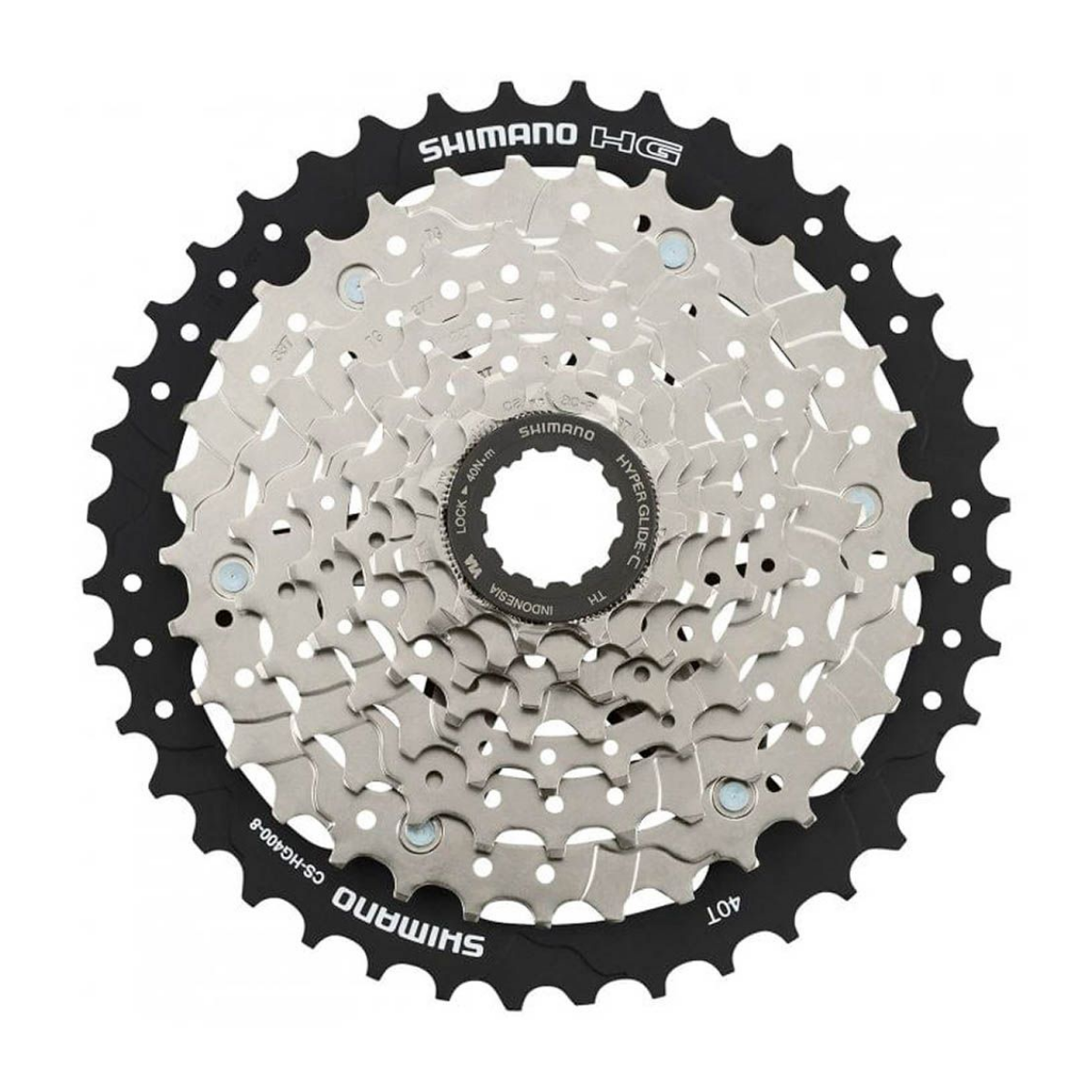 Cassete Shimano Alivio CS-HG400 8 velocidades – 11-40 dentes