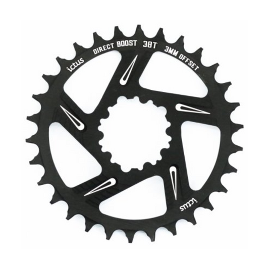 Coroa Ictus Direct Offset 3mm 38 dentes (compatível com Sram)