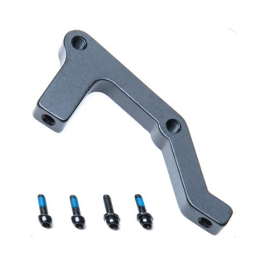 Adaptador de freio traseiro post mount para rotor 203mm