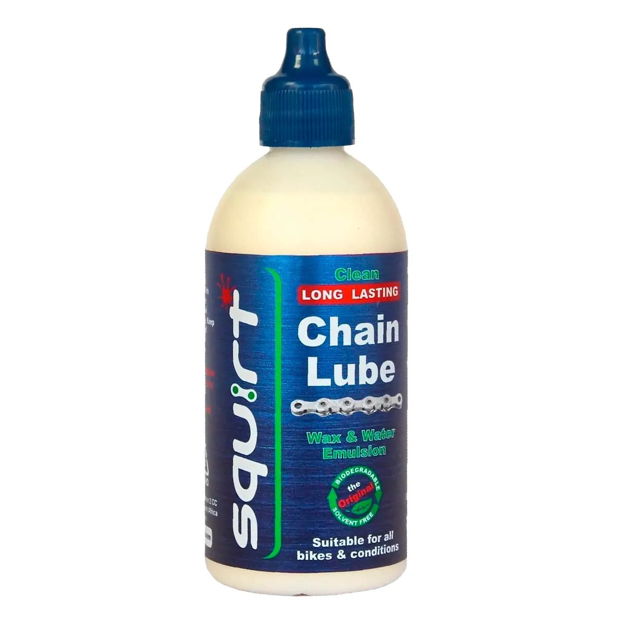 Lubrificante Cera Squirt Para Corrente - 120 ml