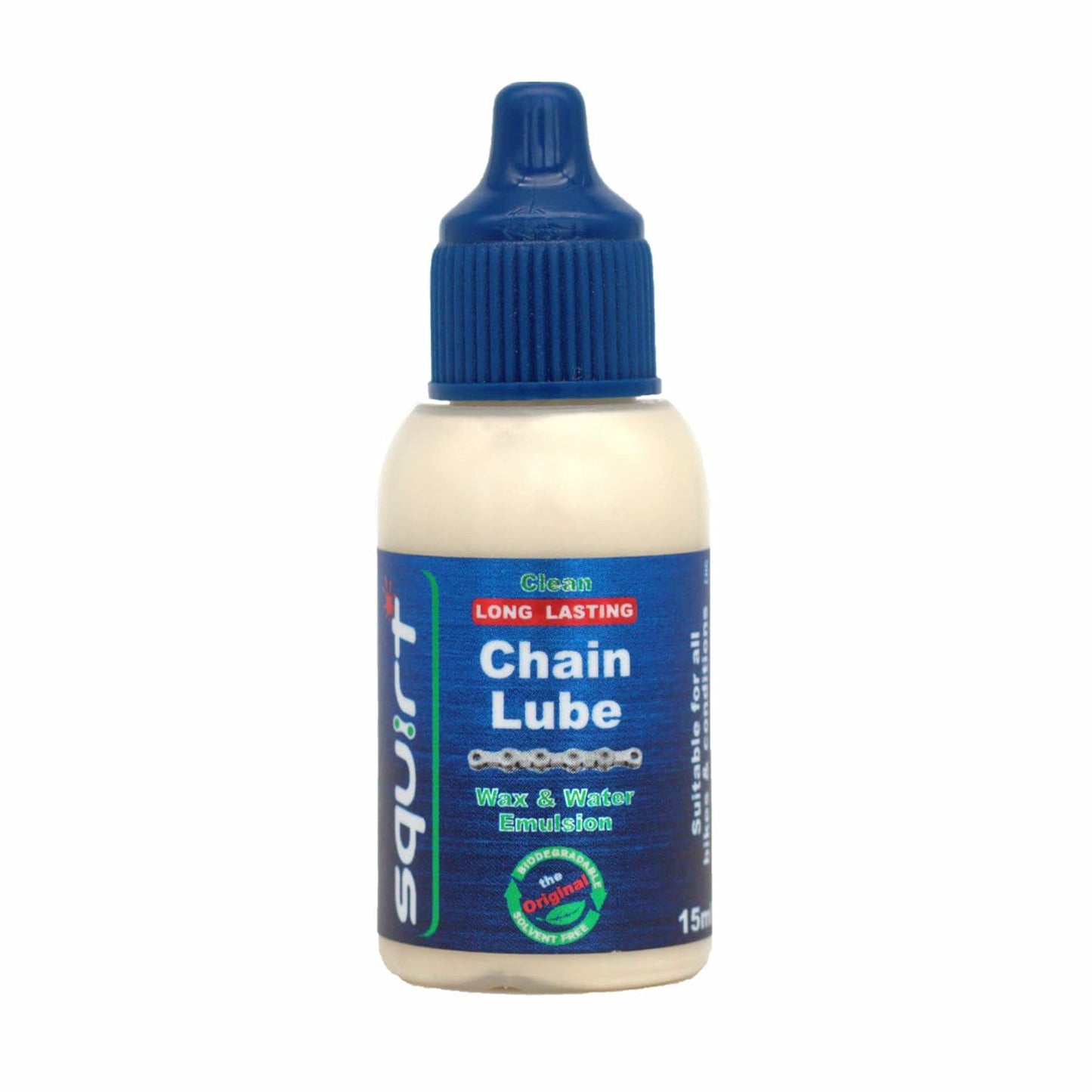 Lubrificante Cera Squirt Para Corrente - 15 ml