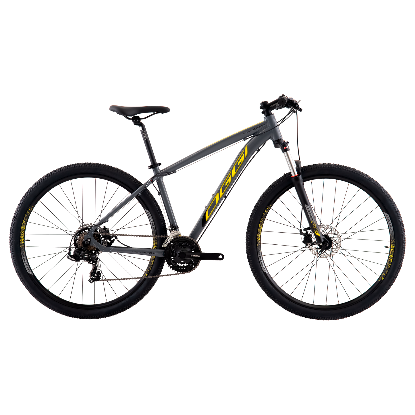 Bicicleta Mountain Bike aro 29" Oggi Hacker Sport