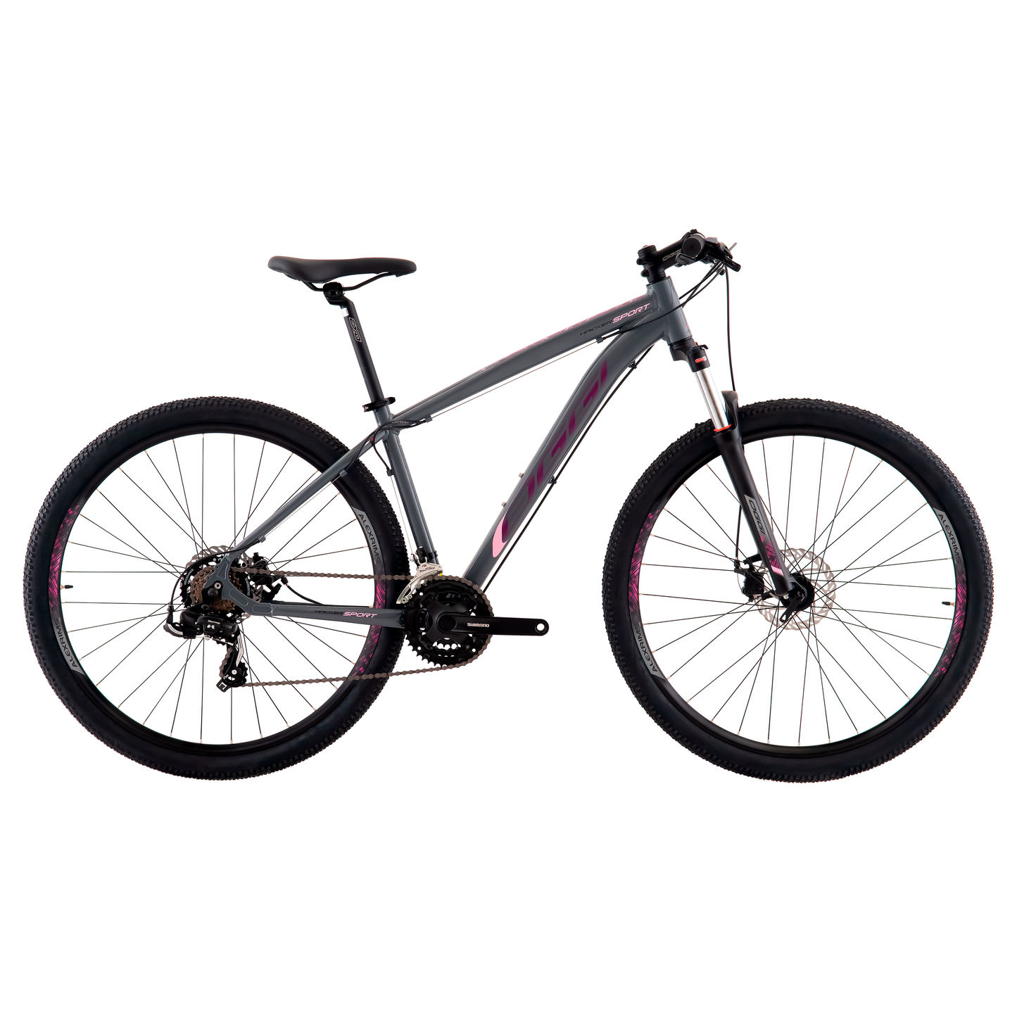 Bicicleta Mountain Bike aro 29" Oggi Hacker Sport