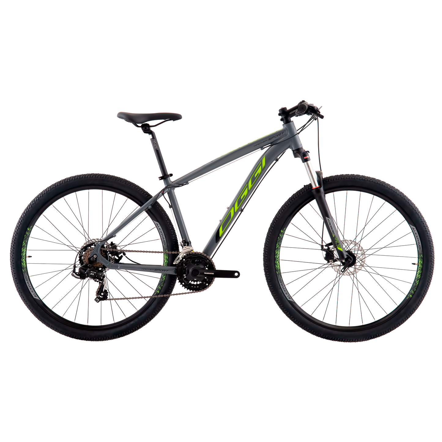 Bicicleta Mountain Bike aro 29" Oggi Hacker Sport
