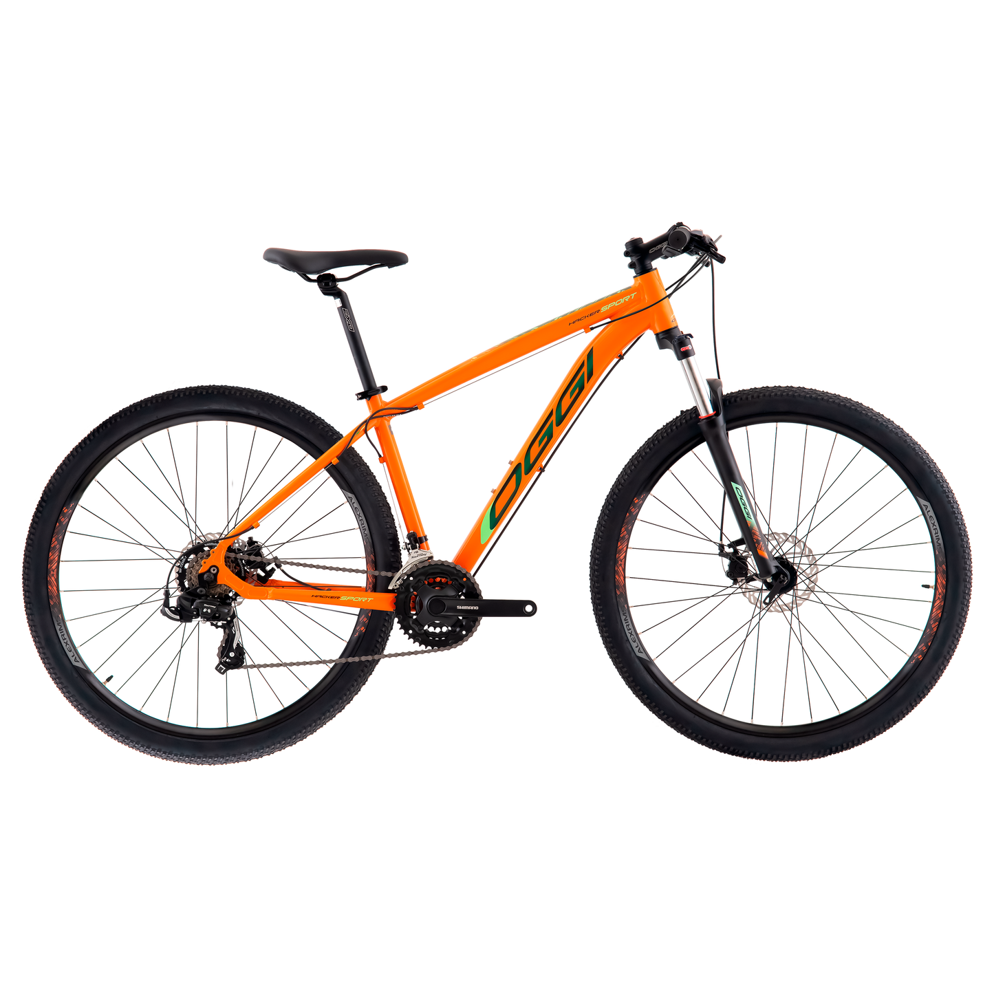 Bicicleta Mountain Bike aro 29" Oggi Hacker Sport