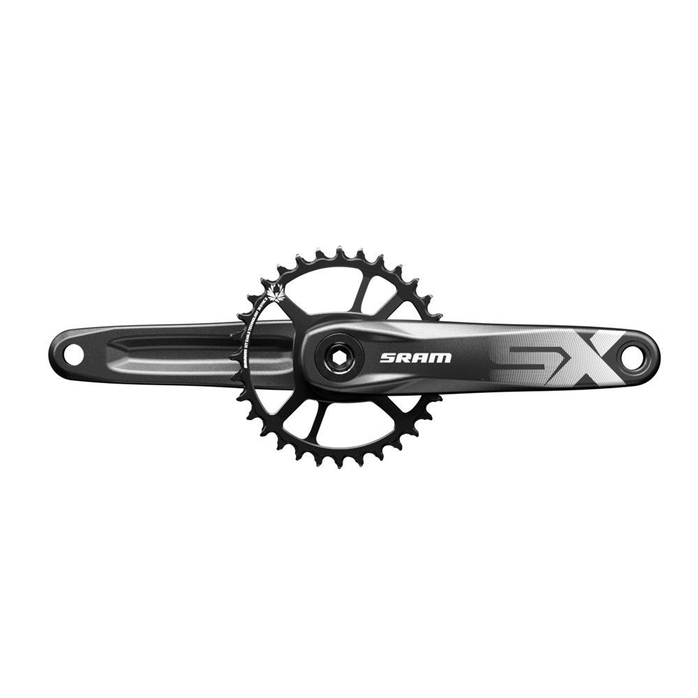 Pedivela Sram SX Eagle Coroa Única 34T 175mm