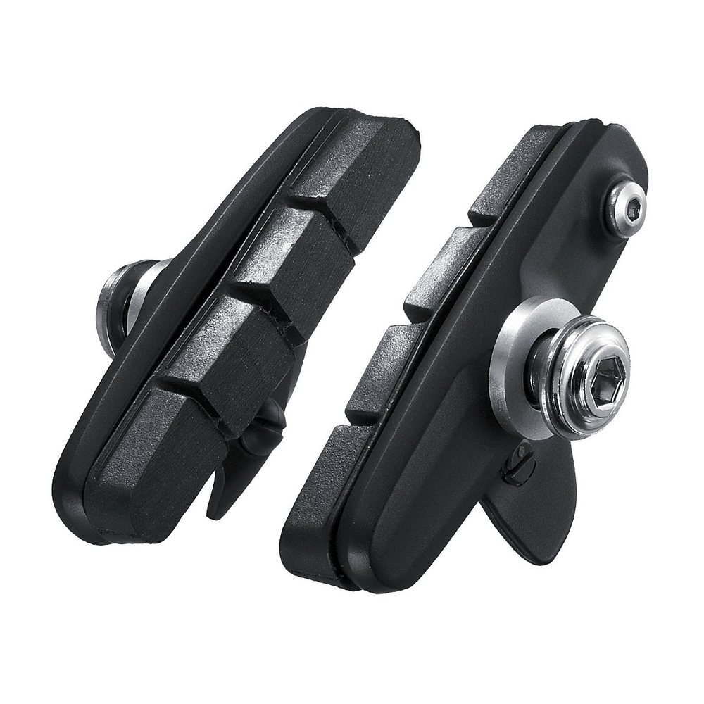Conjunto de sapatas de freio Shimano R55C3 - aros de alumínio