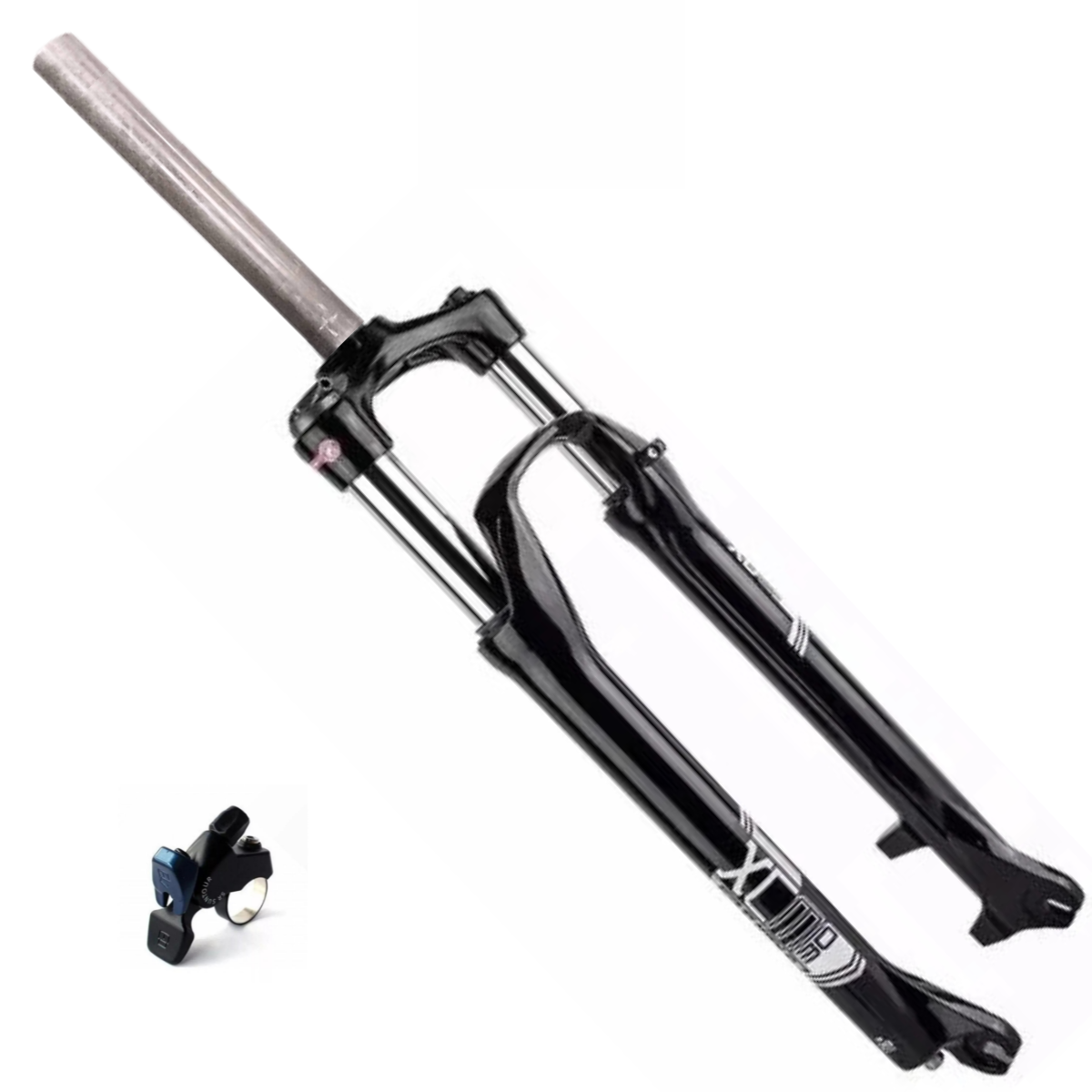 Suspensão Aro 29" SR Suntour XCM 30 100 mm Trava No Guidão
