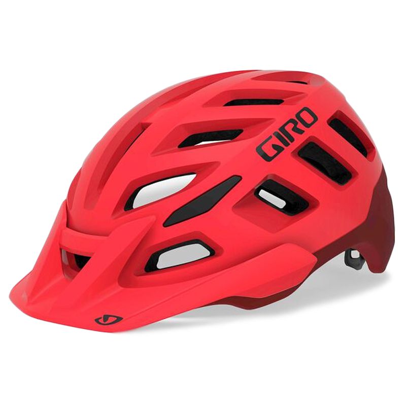 Capacete Giro Radix Tamanho M (55-59 Cm) | Vermelho Fosco