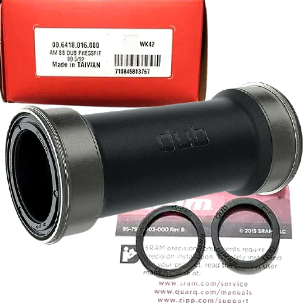 Mtb Sram Dub Pressfit Bb92 Movimento Central Sram Dub Pressfit