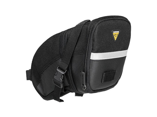 Bolsa De Selim Topeak Aero Wedge Pack Tamanho L (Large) | Preta