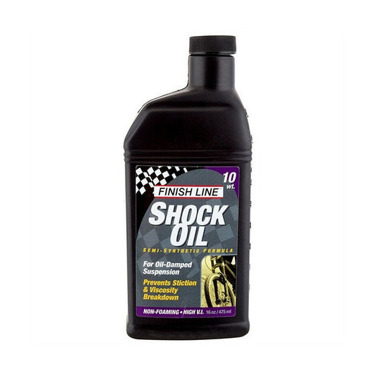 Óleo Finish Line Para Suspensão Shock Oil - 10Wt 475Ml