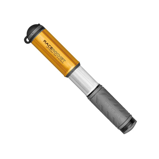 Mini Bomba De Ar Topeak Racerocket 120 Psi | Dourada