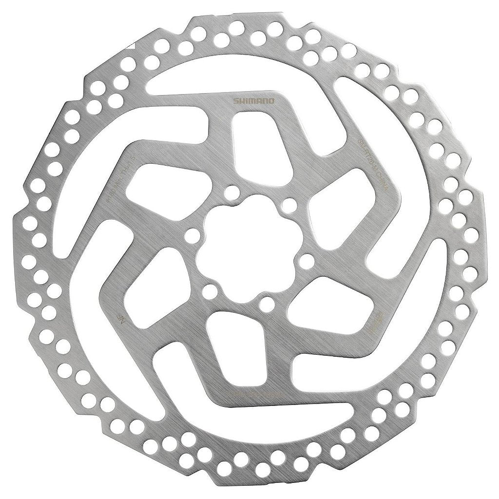 Disco Rotor Shimano Sm-Rt26 De 180 Mm - 6 Parafusos