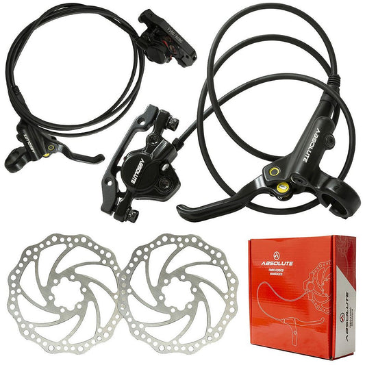 Freio A Disco Hidráulico Absolute Dxu-1901 | Preto