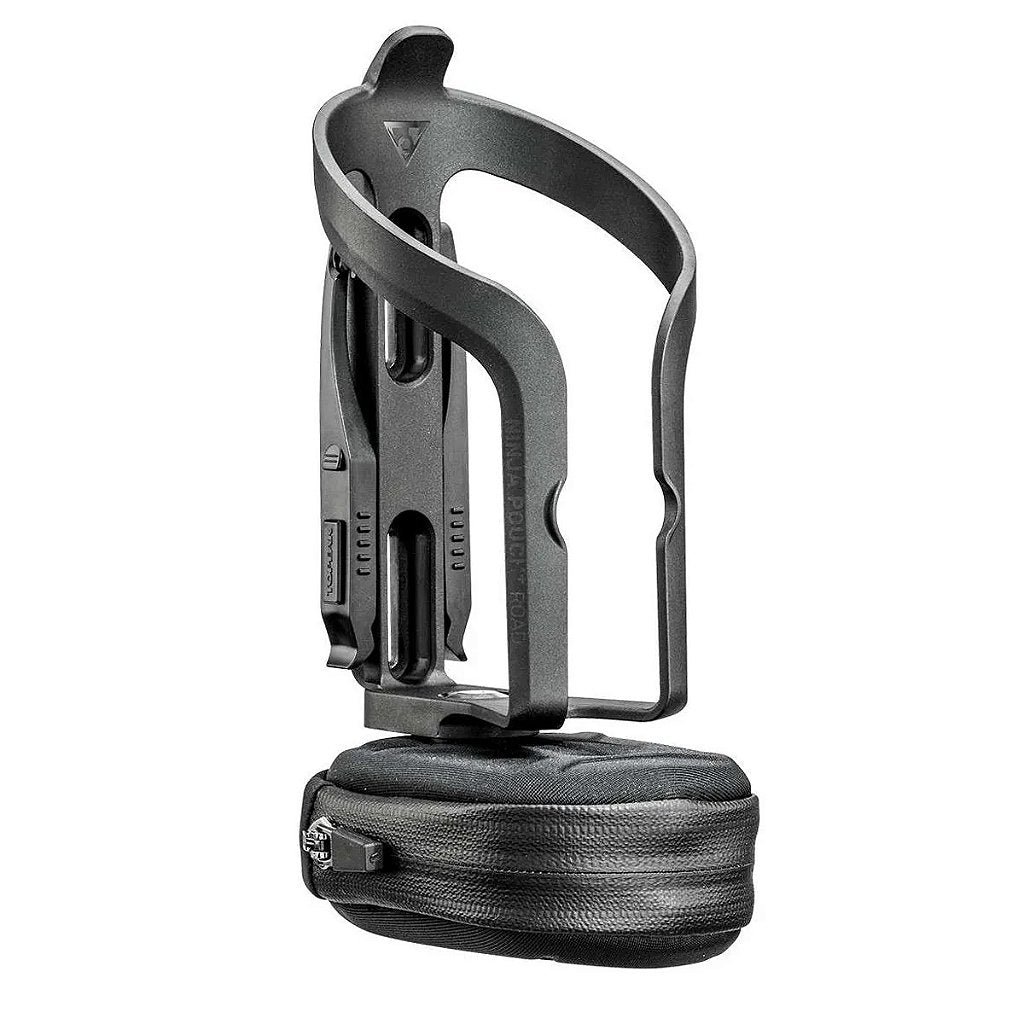 Suporte De Caramanhola Topeak Ninja Pouch + Road | Preto