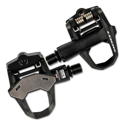 Par De Pedal Look Keo 2 Max Carbon Para Speed - Com Tacos | Preto