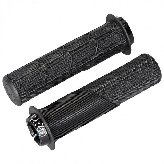 Manopla Pro Bike Gear Lock On Trail Grip 32X132,5 Mm | Preta