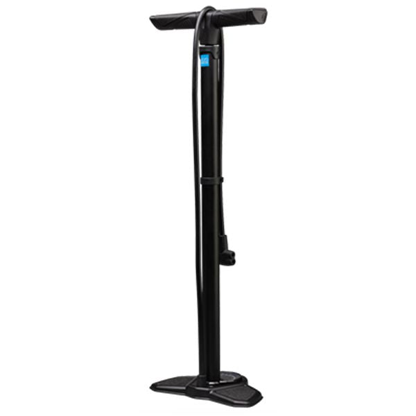 Bomba De Ar Shimano Pro Bike Gear Competition Com Manômetro 160 Psi | Preta