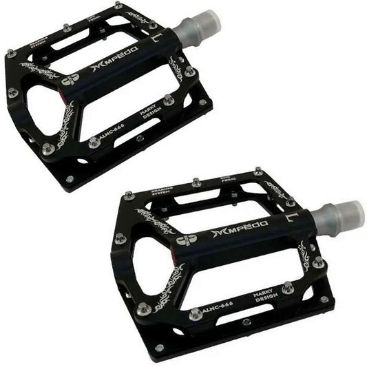 Par De Pedal Mpeda Alnc-666 Plataforma | Preto
