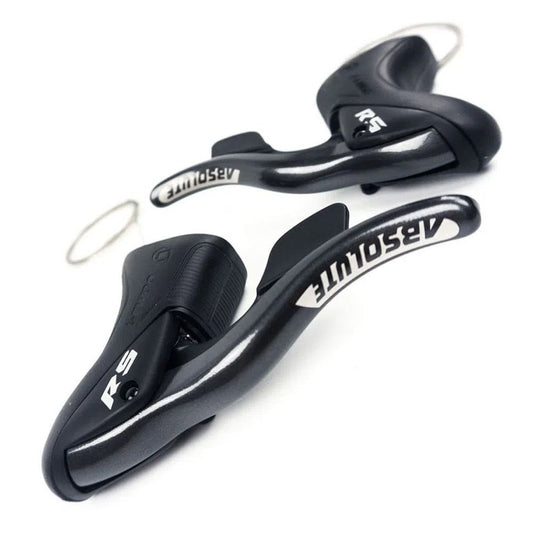 Par De Manetes Alavancas Sti Absolute Wild 18 Velocidades | Preto