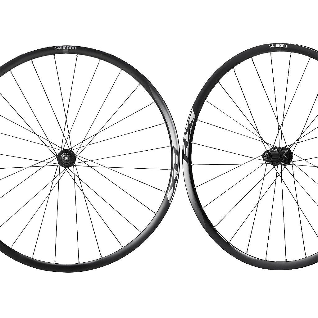 Par De Rodas Aro 700C Shimano Wh-Rx010 Para Speed De 11 Velocidades | Preta