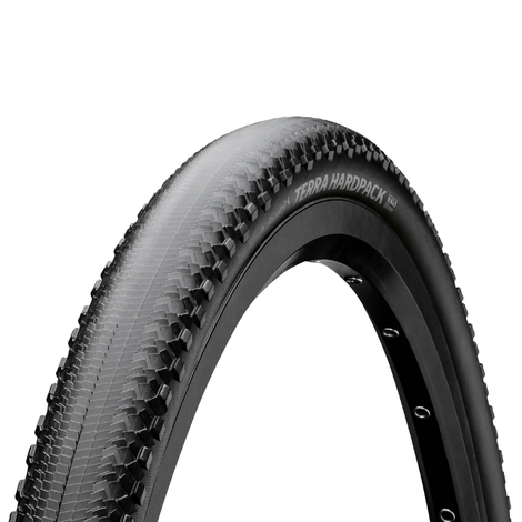 PNEU CONTINENTAL TERRA HARDPACK SHIELDWALL 700X50 29X2 00 PRETO DOBRAVEL