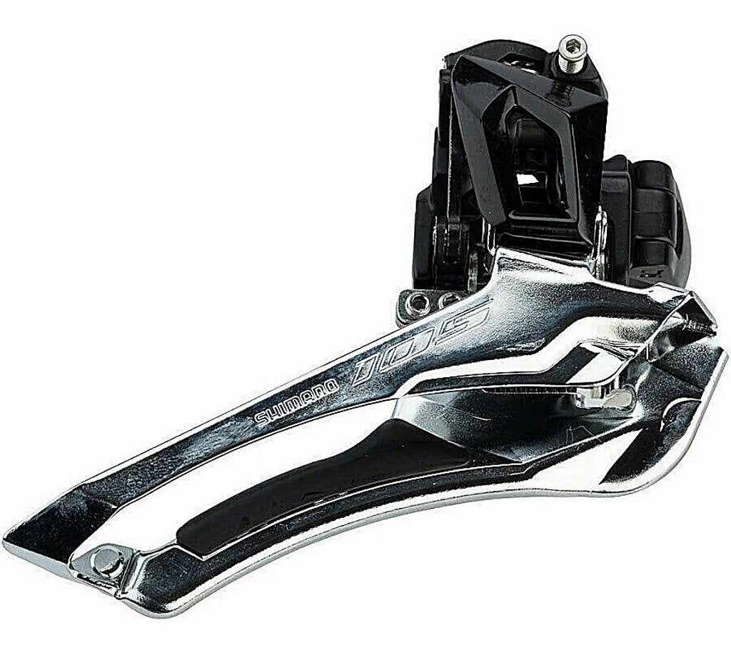 Câmbio Dianteiro Shimano 105 Fd-R7000-B (L) Para 11 Velocidades Duplo 34.9Mm
