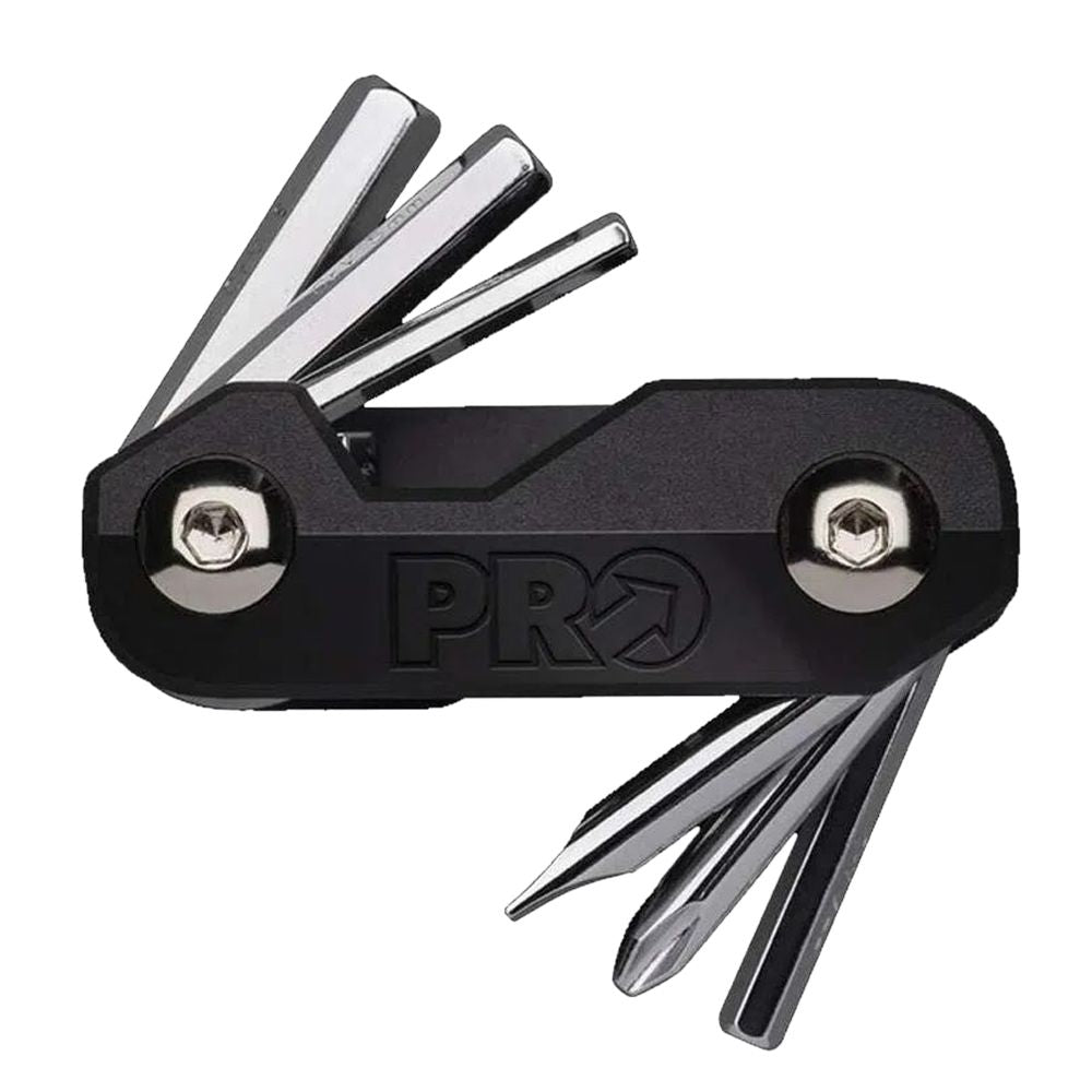 Canivete Pro Bike Gear Mini Tool 6 Funções