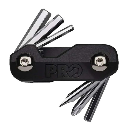 Canivete Pro Bike Gear Mini Tool 6 Funções