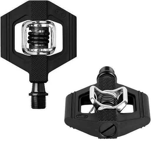 Par De Pedal Crankbrothers Candy 1 Clipless Mtb - Com Tacos | Preto E Prata