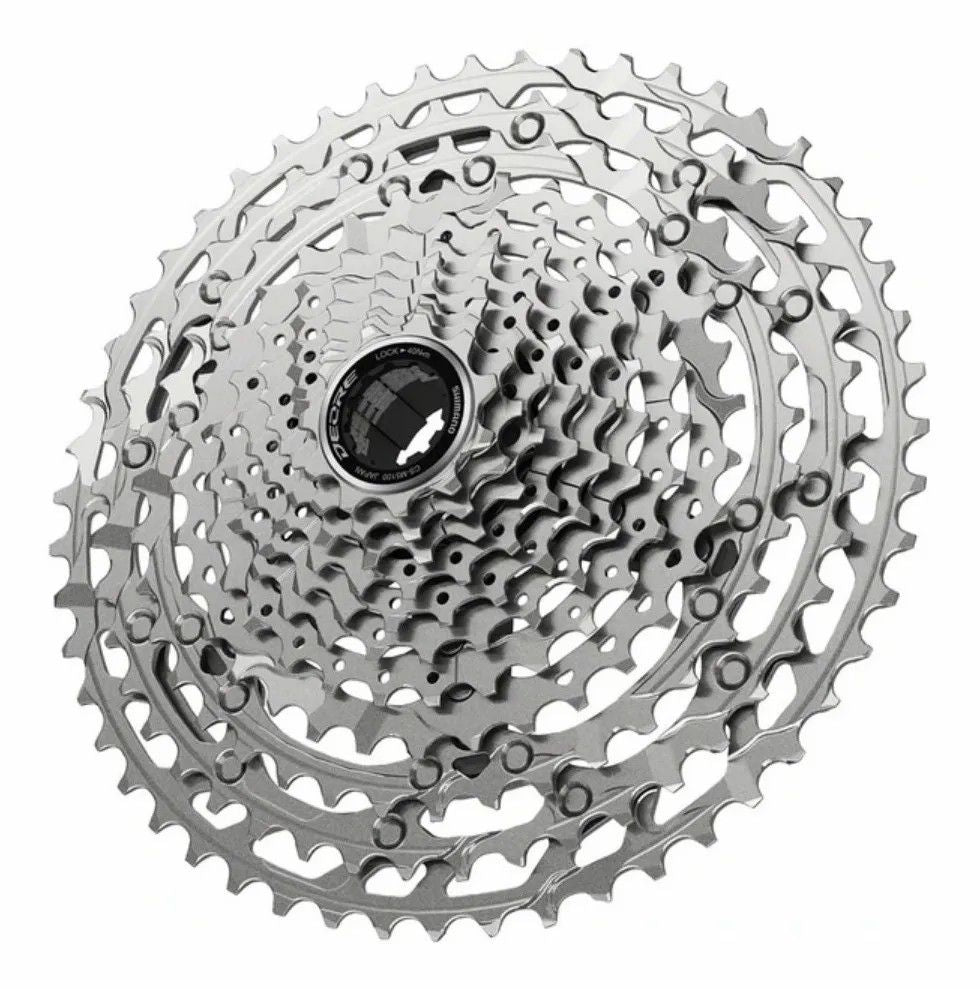 Cassete Shimano Deore Cs-M5100 De 11 Velocidades 11/51 Dentes