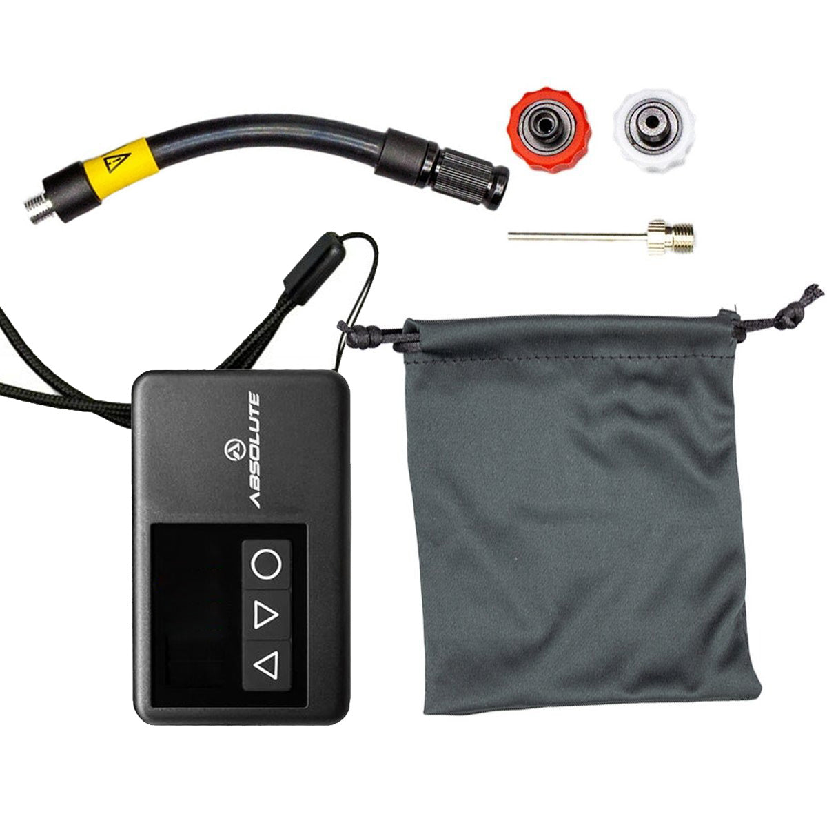 Bomba de ar Elétrica Absolute Mini Portátil - 120 PSI