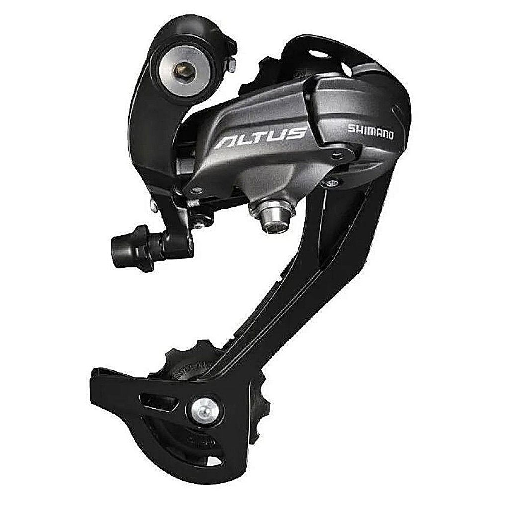 Câmbio Traseiro Shimano Altus M370 Sgs Para 9 Velocidades