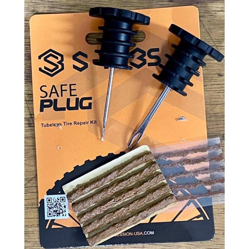 Kit Reparo Para Tubeless Safe Plug S-Tres - Session | Tampa De Guidão