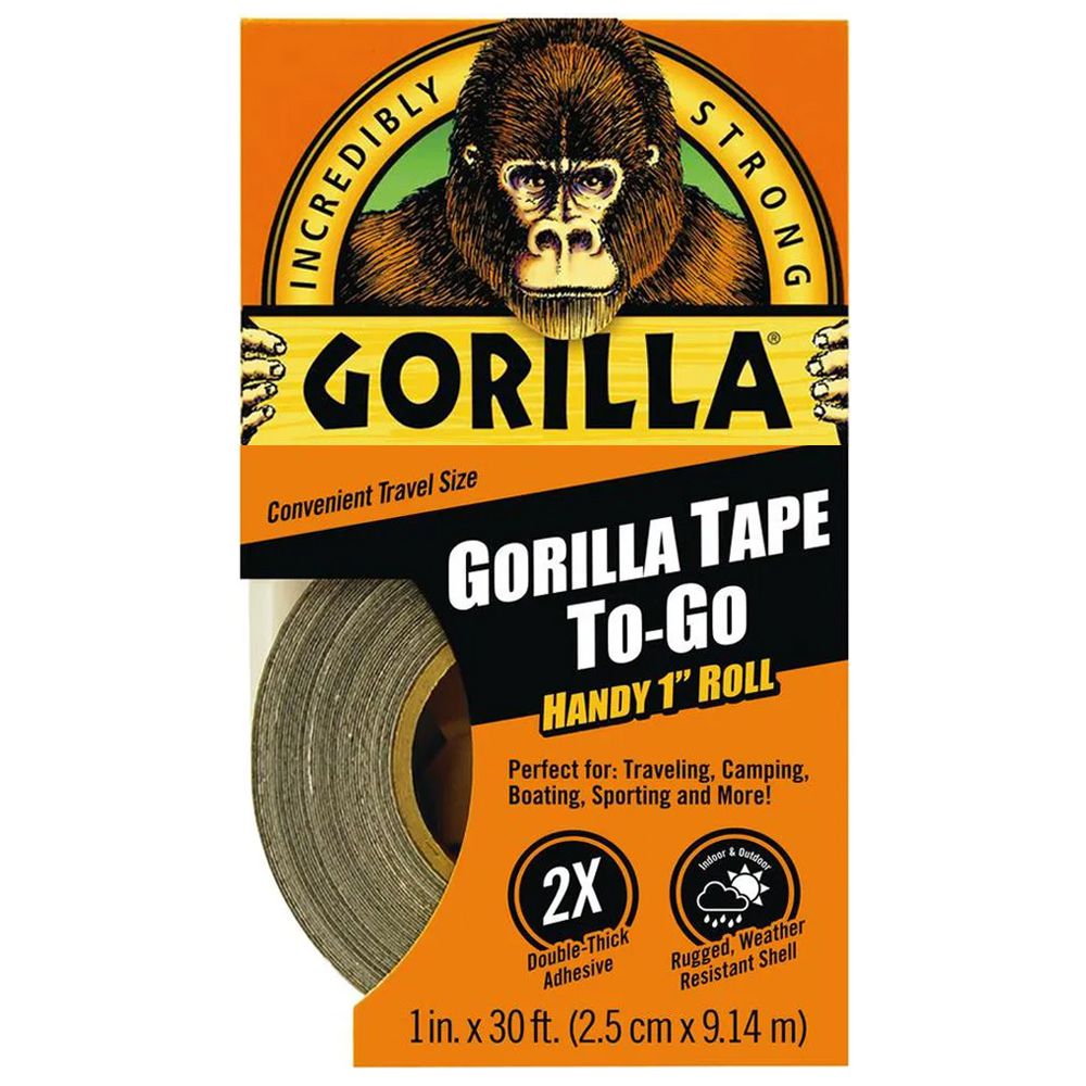 Fita De Aro Gorilla Tape Tubeless 9.14 M X 25 Mm