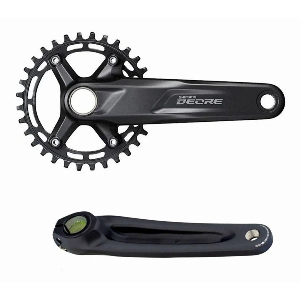 Pedivela Shimano Deore Fc-M5100-1 170 Mm 30D Integrado | Preto