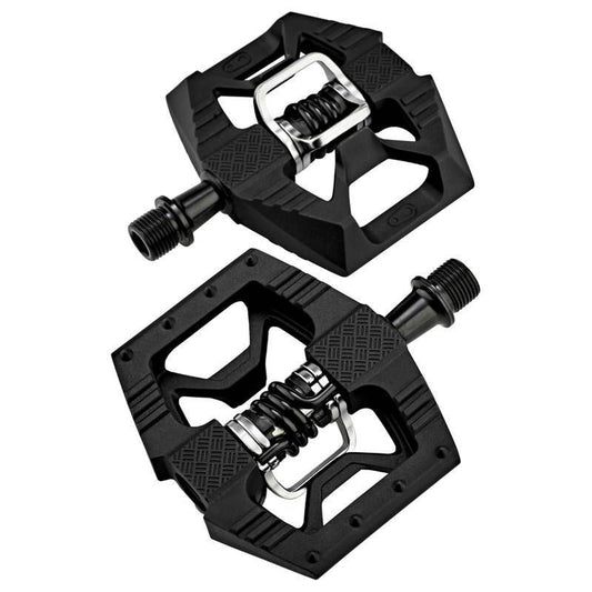 Par De Pedal Crankbrothers Double Shot 1 Híbrido Clipless Mtb - Com Tacos | Preto