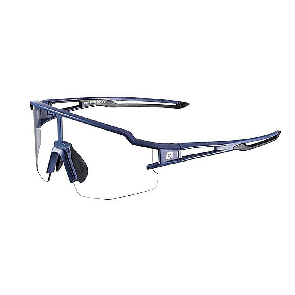 Óculos Rockbros Fotocromático | Preto E Azul