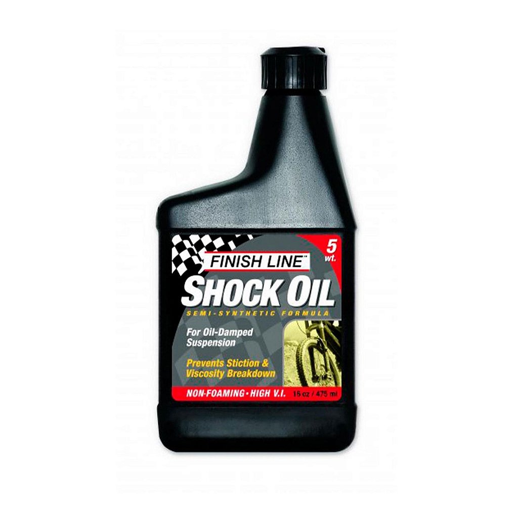Óleo Finish Line Para Suspensão Shock Oil - 5Wt 475Ml