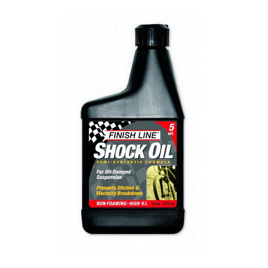 Óleo Finish Line Para Suspensão Shock Oil - 5Wt 475Ml