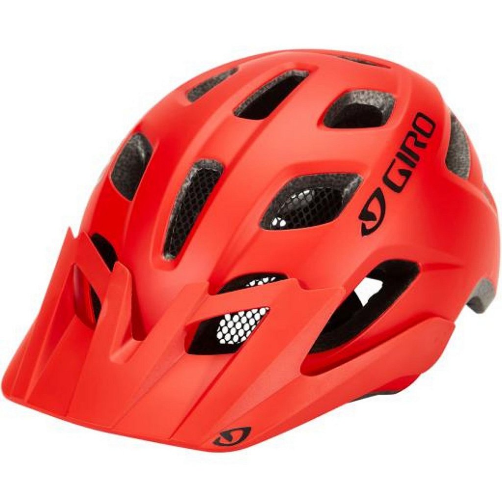Capacete Giro Tremor Tamanho Uy Infantil (50-57 Cm) | Vermelho Fosco