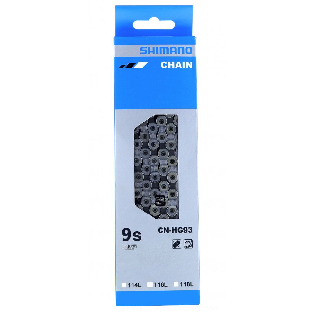 Corrente Shimano Cn-Hg93 116 L Para 9 Velocidades