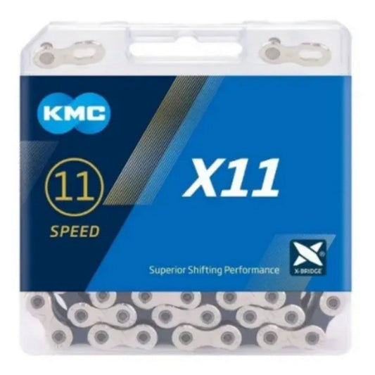 Corrente Kmc X-11 118 Links Para 11 Velocidades