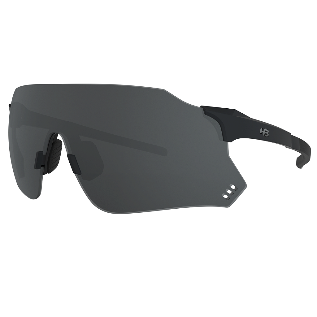 Óculos Hot Buttered Quad X 2.0 Matte Black Gray | Preto E Cinza Fosco