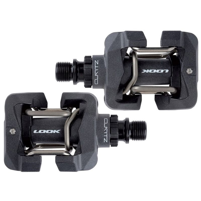 Par De Pedal Look Quartz 2 Para Mtb | Preto