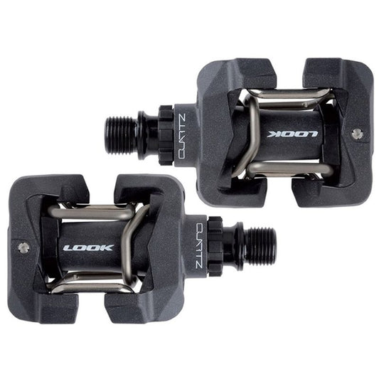 Par De Pedal Look Quartz 2 Para Mtb | Preto